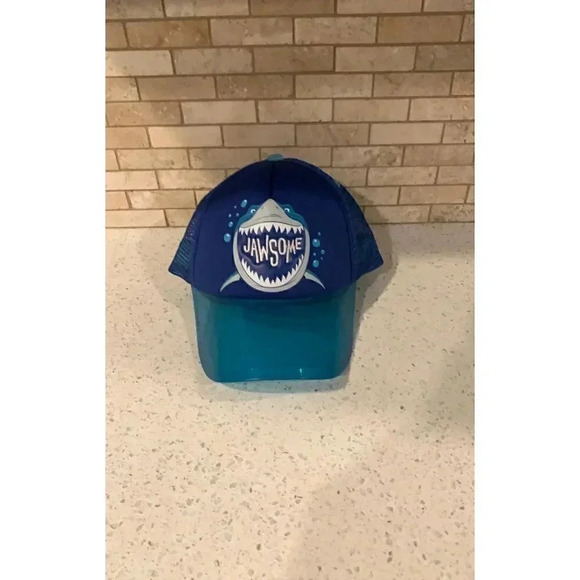 Disney Hat Bruce Jawsome Youth Baseball Cap b27 - Picture 1 of 6